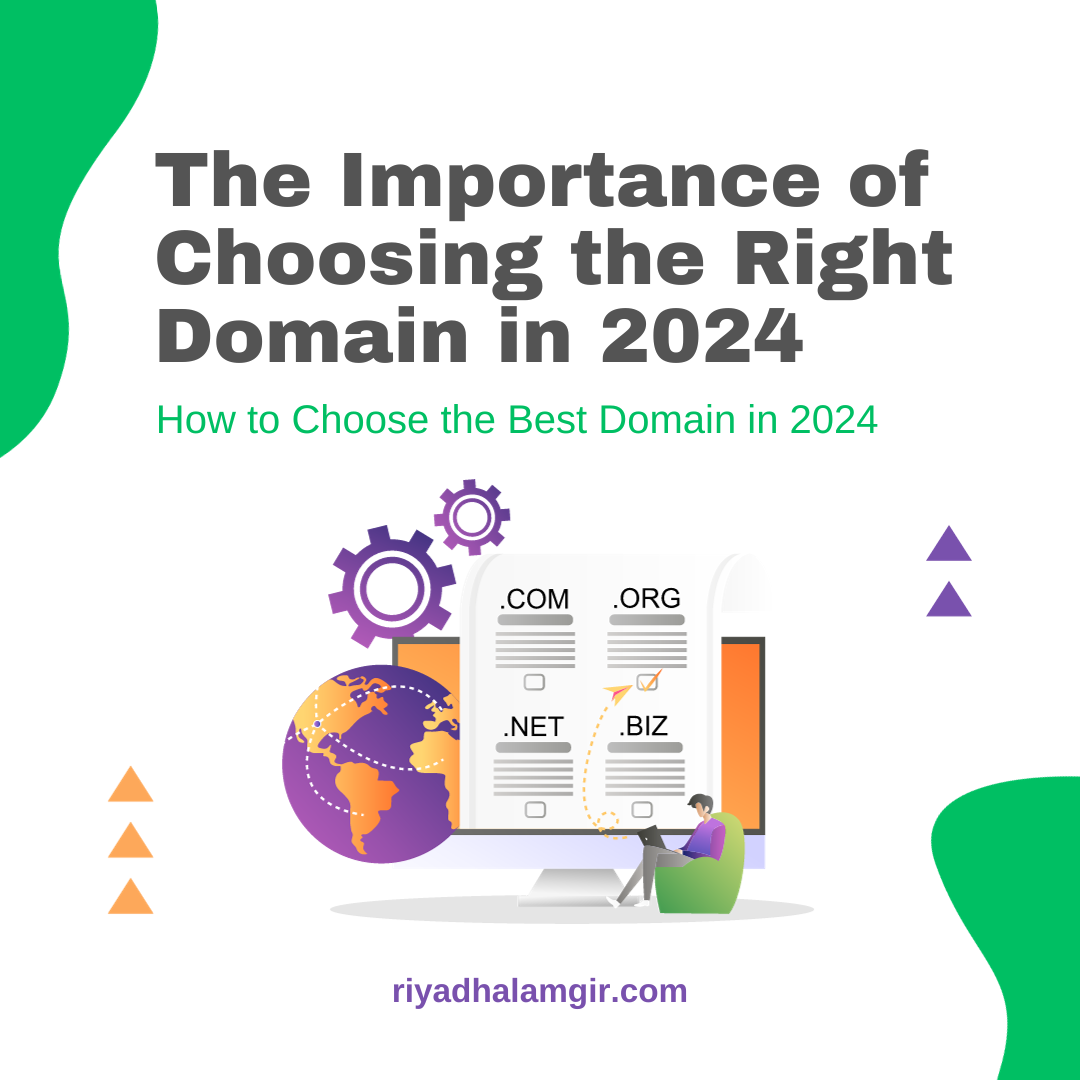 How to Choose the Best Domain in 2024