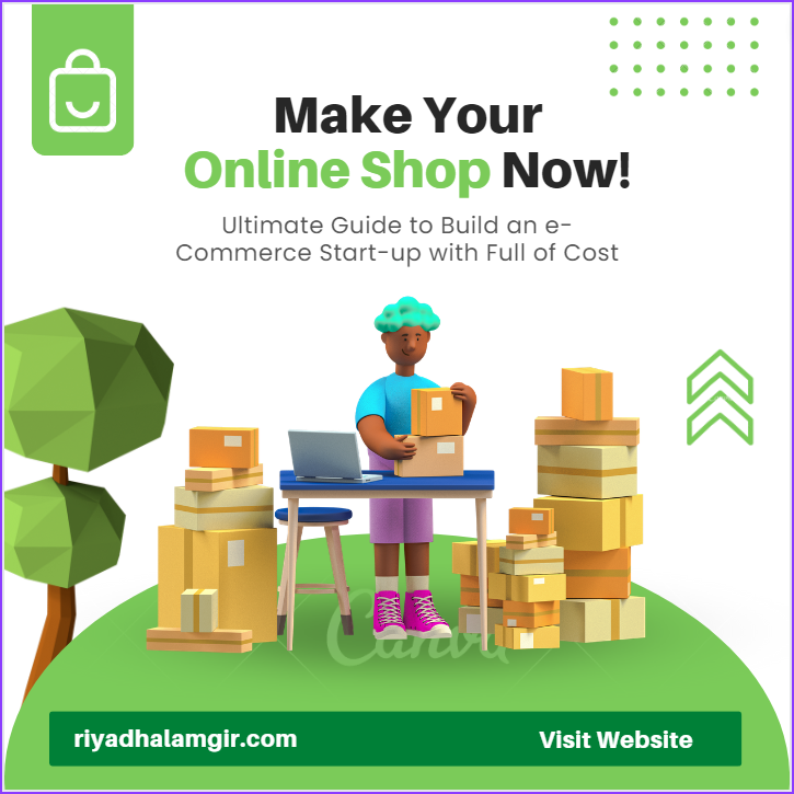 Ultimate Guide to Build an e-Commerce Start-up with Full of Cost